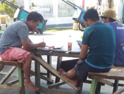 Sarang Judi Online Berada di Pelabuhan Perikanan Desa Panamboang Halsel