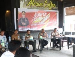 Jum’at Curhat, Kapolres Aceh Timur Dengar Langsung Aspirasi Masyarakat Peudawa