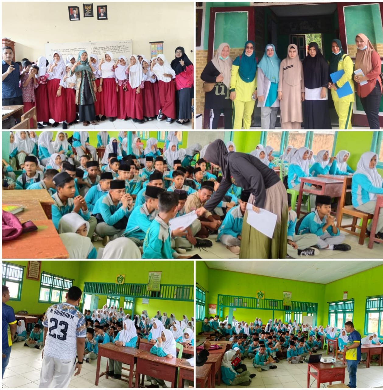 Puskesmas Babang Gelar Penyuluhan DBD dan pencegahannya