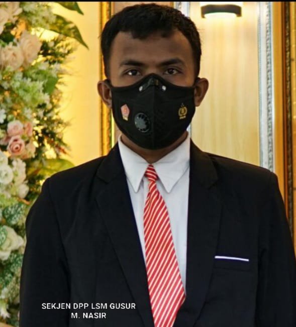 DPP LSM Gusur Sebut Penghianat Negara Pelaku Intervensi dan Intimidasi Wartawan