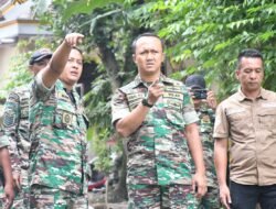 Dandim 0815/Mojokerto Tinjau Bakal Lokasi TMMD Reguler Ke-116 Tahun 2023