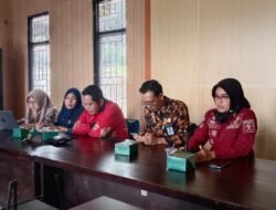 Rutan Kota Agung Hadiri Rakor Bersama KPU Kab. Tanggamus Bahas Persiapan Penyusunan Daftar Pemilih Sementara Pada TPS Khusus Rutan