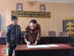 Lapas Kotaagung Ikuti Rakor KPU Tanggamus, Siap Fasilitasi Pendirian 2 TPS Lokasi Khusus Pada Pemilu 2024