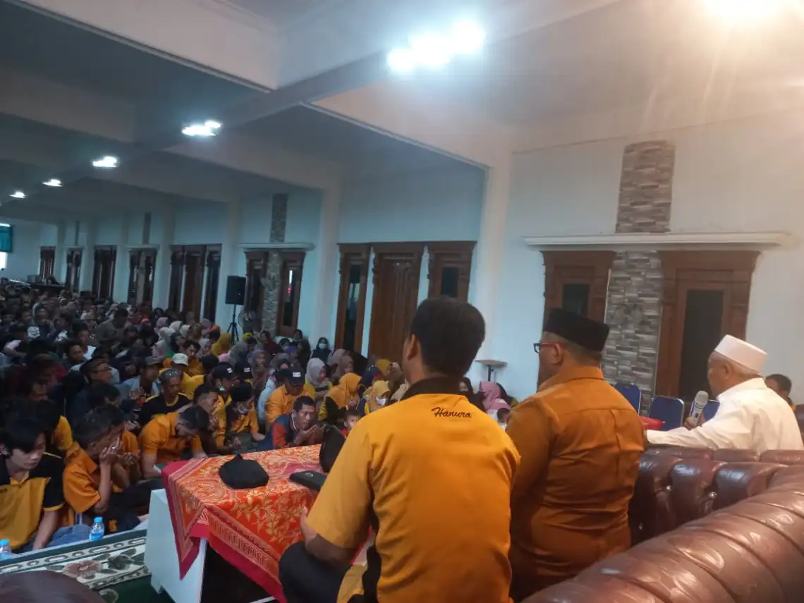 Hanura Kabupaten Mojokerto Dukung Gus Barra Jadi Bupati Mojokerto