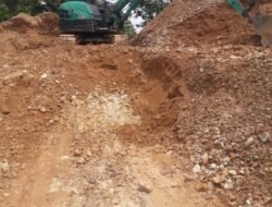 Kawasan Hutan Produksi Bukit Betung Sambung Giri Dirusak Penambang Timah