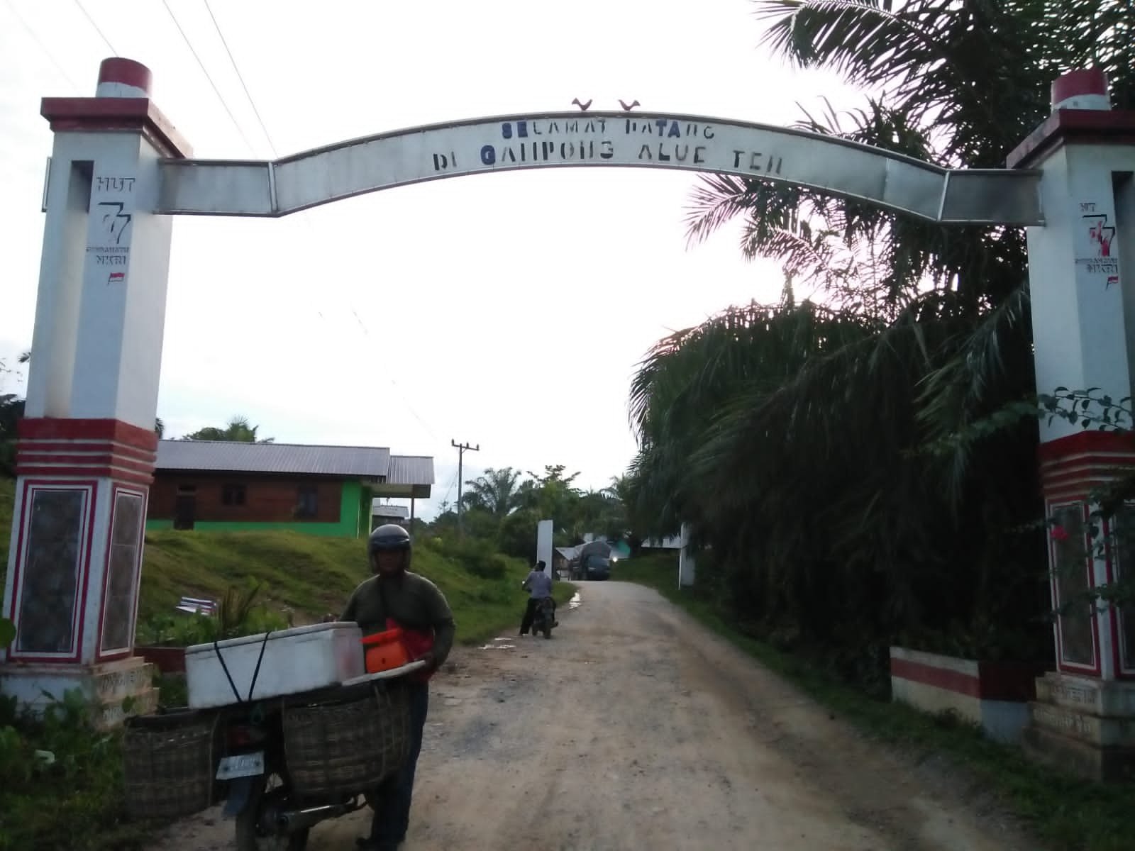 Warga Birem Bayeun Minta Diaudit Dana BLT DD Tahap 4 Tak Terima