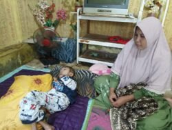 M.Ihsan Idap Penyakit Mikrosefalus