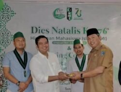 Wabup Tanjabbar Hadiri Dies Natalis HMI Ke-76
