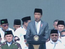 Jokowi Buka Resepsi Satu Abad NU di Sidoarjo