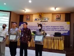 Polresta Mojokerto Terima Piagam Penghargaan Satker Peringkat 1