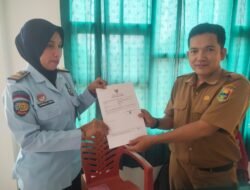 Kesekian Kalinya, Lapas Kotaagung Kembali Dapatkan Sertifikat ‘Dapur Laik Hygiene’