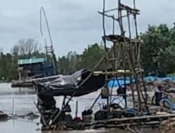 Tambang Timah Ilegal di Bangka Beroperasi Kembali