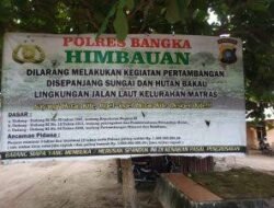 Tambang Timah Ilegal di Bangka Beroperasi Kembali