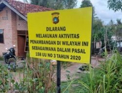 Tambang Timah Ilegal di Bangka Beroperasi Kembali