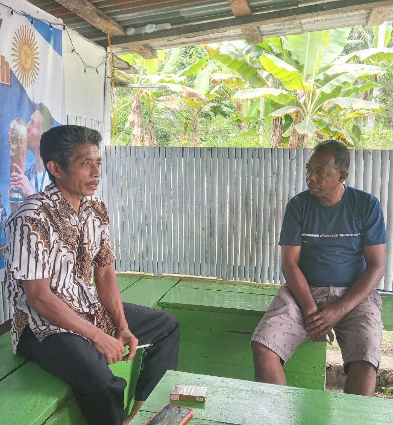 Rp 1 Miliar Ludes, BPD Desak Bupati Halsel Turun ke Desa Babang