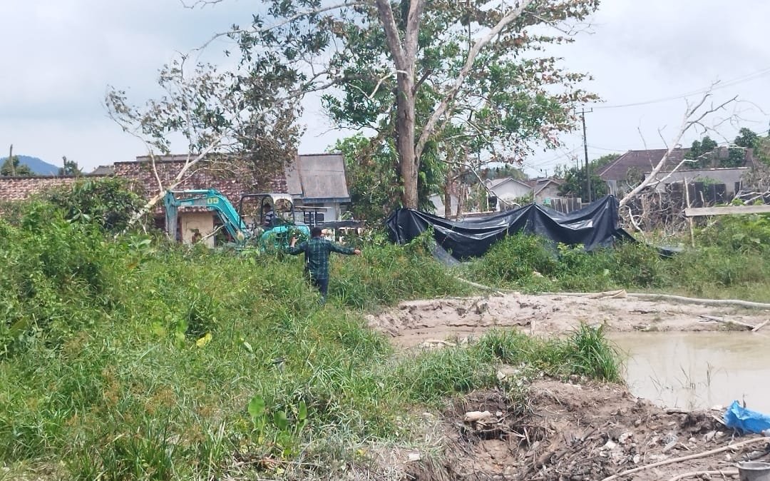 Buang Limbah di Bandar, Tambang Timah Bahayakan Masyarakat Bangka