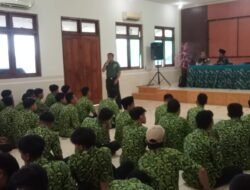 Kodim 0815/Mojokerto Bersama Korem 082/CPYJ & Ajenrem Kampanye Kreatif Penerimaan Calon Prajurit TNI