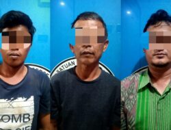 Ringkus 3 Pelaku, 4 Kg Lebih Ganja Diamankan Sat Res Narkoba Polres Lampung Tengah