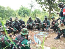 Tempa Kemampuan Dasar Prajurit, Kodim 0815/Mojokerto Fokuskan Latorsar