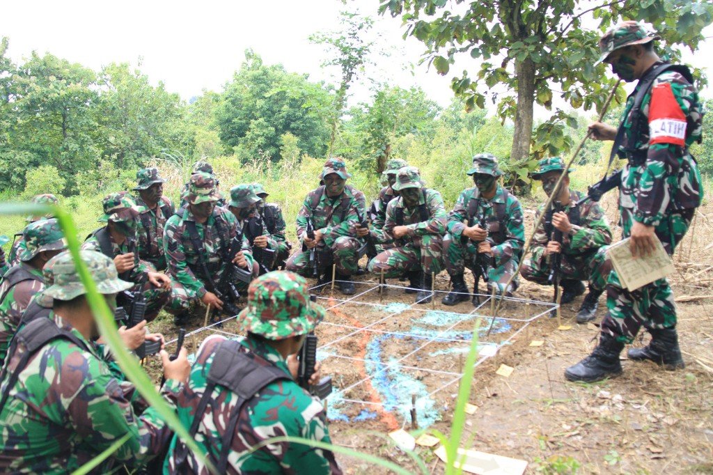 Tempa Kemampuan Dasar Prajurit, Kodim 0815/Mojokerto Fokuskan Latorsar