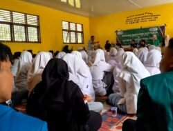 DPRK Aceh Timur Zulfadli Bersama Hikmat Saweu Sikula di Indra Makmur