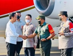 Pangdam Iskandar Muda Pimpin operasi pengamanan kunjungan kerja Presiden RI ke Provinsi Aceh