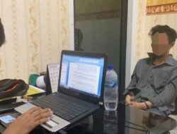 Terduga Pengedar Uang Palsu Diamankan Polres Lampung Utara