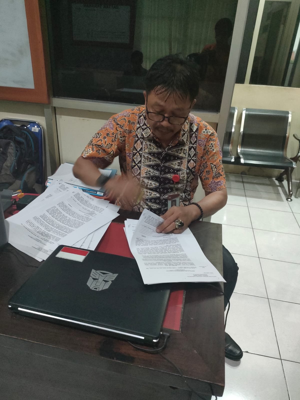 Awenk Hanum & Nawacita Dampingi Kasus Pembunuhan Karyawan Gorden Mojosari