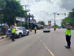 Polres Lampung Utara Gelar Operasi Keselamatan Lalu Lintas Dan Hasil nya  berlangsung kondusif