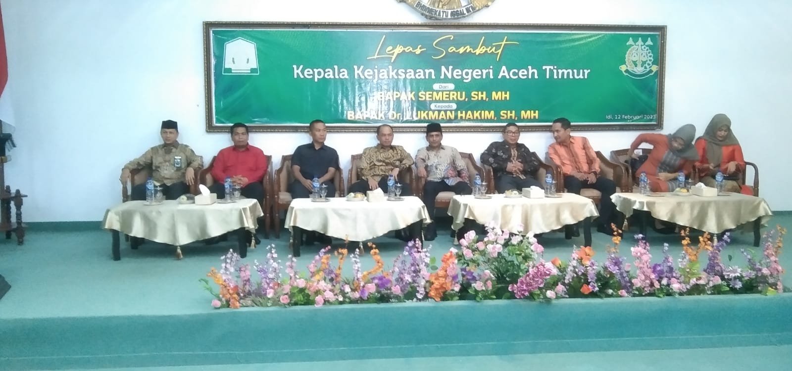 Lepas Sambut Kepala Kejaksaan Negeri IDI Aceh Timur