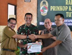 Dandim 0815/Mojokerto Buka RAT Primer Koperasi Kartika Majapahit Sejahtera