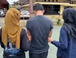 Satreskrim Polres Tanggamus Tangkap Pelajar Tersangka Dugaan Pencabulan di Pantai Limau