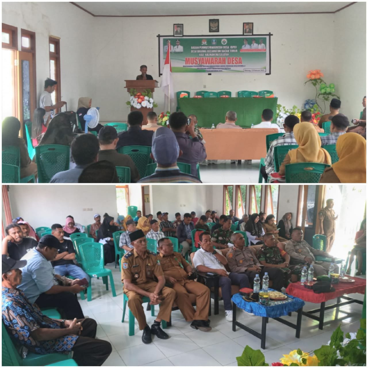 BPD & Pemdes Babang Gelar Musdes RKPDes dan Usulan RKPDes TA 2023
