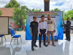 Pemdes Jambuwok Adakan Ujian Kepala Dusun Brumbung