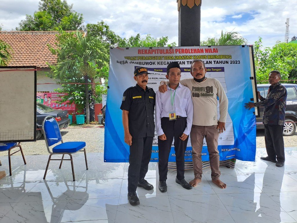 Pemdes Jambuwok Adakan Ujian Kepala Dusun Brumbung