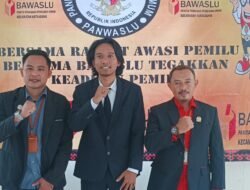 Bawaslu Tanggamus Bersama Panwaslu Lakukan Waskat