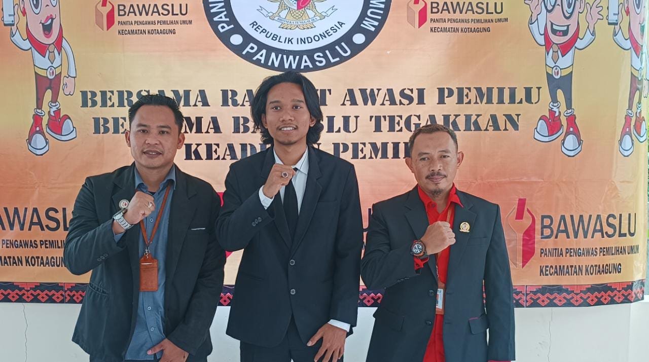 Bawaslu Tanggamus Bersama Panwaslu Lakukan Waskat