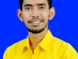 Ampon Okta Randa Anak Muda Aceh Timur Yang Pilih Maju ke DPRA