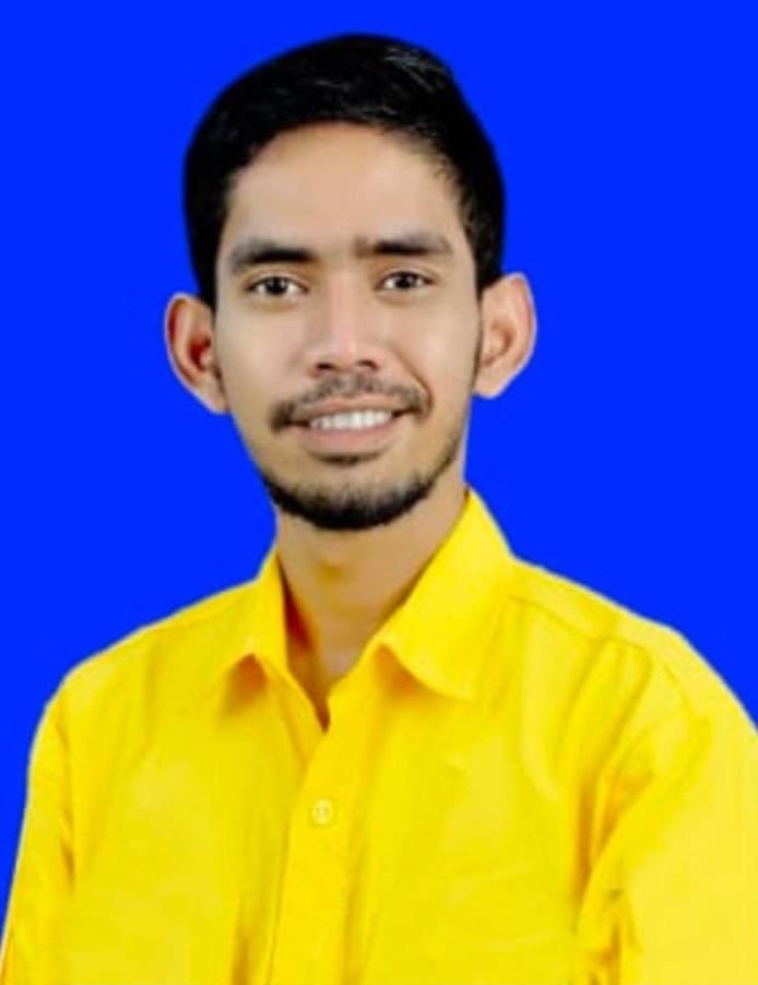 Ampon Okta Randa Anak Muda Aceh Timur Yang Pilih Maju ke DPRA