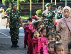 Markas Kodim 0815/Mojokerto Sasaran Kunjungan Pendidikan