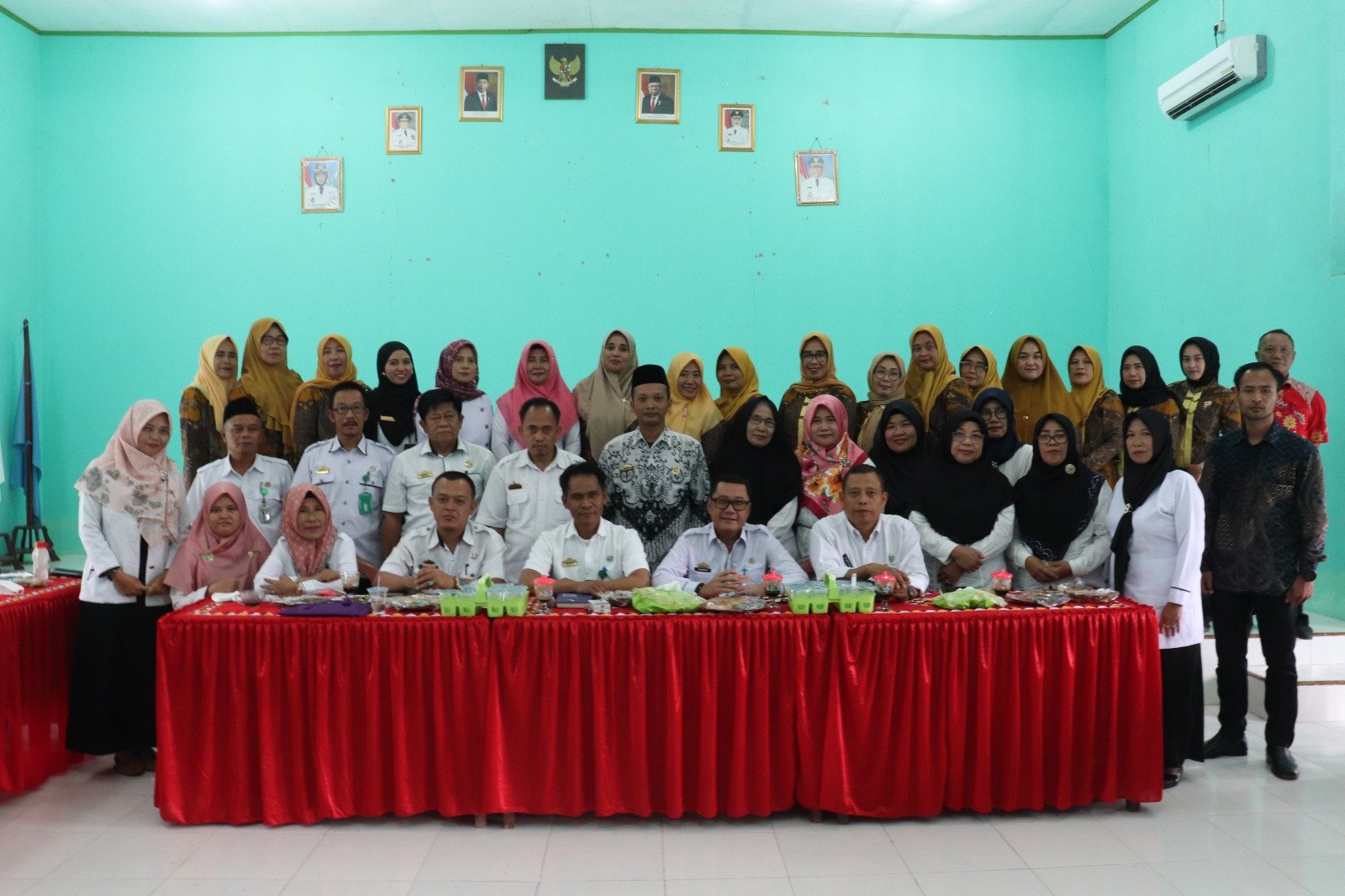 Dinas Pendidikan Jajaran Adakan Ngopi Santai Bersama Kepala Sekolah