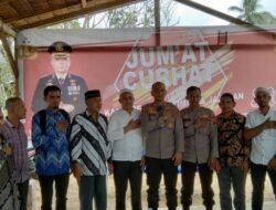 Ini Curhat Warga Idi Tunong kepada Kapolres Aceh Timur