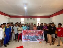 Polres Halsel Gelar Jumat Curhat di Kantor Desa Marabose