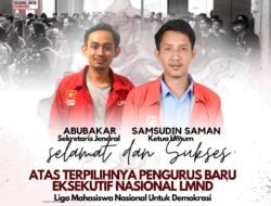 Kongres Luar Biasa LMND Tetapkan Ketum dan Sekjen Baru