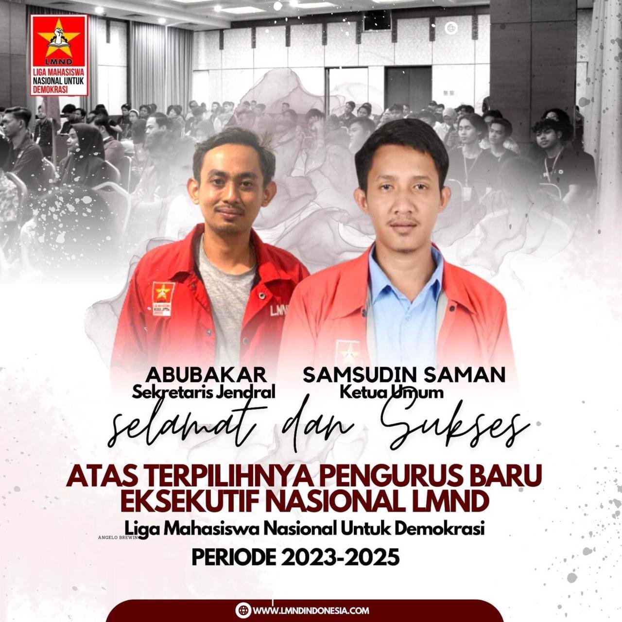 Kongres Luar Biasa LMND Tetapkan Ketum dan Sekjen Baru