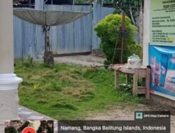 Gudang Penggorengan Pasir Timah di Bangka Tengah Diduga Ilegal, Pemiliknya Diduga Bernama RB