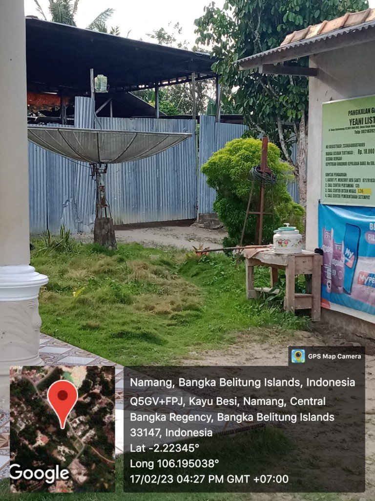 Gudang Penggorengan Pasir Timah di Bangka Tengah Diduga Ilegal, Pemiliknya Diduga Bernama RB