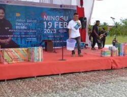 Diduga Kegiatan HUT Ke 25 Kementrian BUMN Panitia Tidak Tahu Berapa Anggarannya