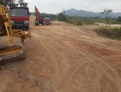 Aktivitas Tambang Pasir Aliran Das Sungai Desa Cambai Diduga Ilegal