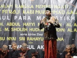 Bupati Gus Muhdlor Pesan Peringatan Isra Mi’Raj Dijadikan Bahan Introspeksi Diri Meningkatkan Kualitas Keimanan